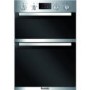 BAUMATIC BO996.5SS Multifunction Stainless Steel Electric Built-in Double Oven