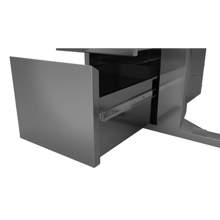 Beefeater Single Door /Double Draw Combo - Stainless Steel