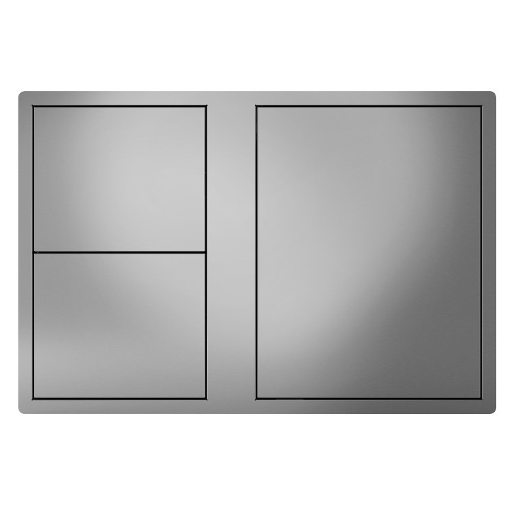 Beefeater Single Door /Double Draw Combo - Stainless Steel