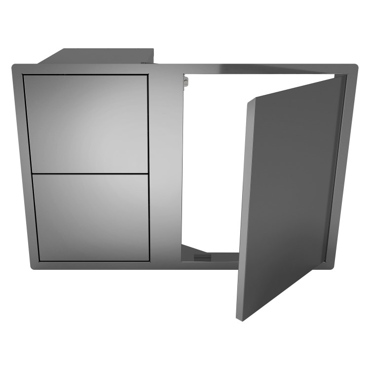Beefeater Single Door /Double Draw Combo - Stainless Steel