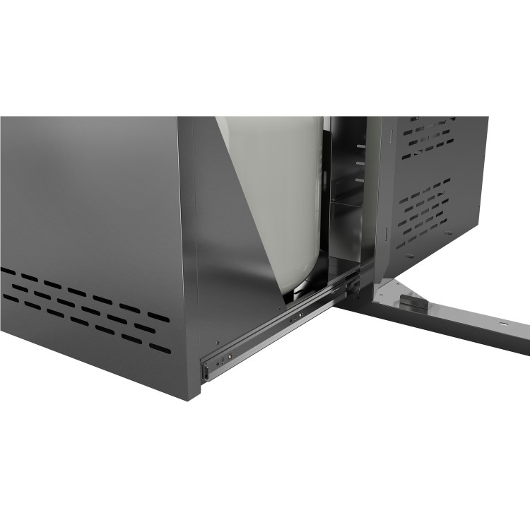 Beefeater Single Door /Gas Tank Drawer Combo Stainless Steel