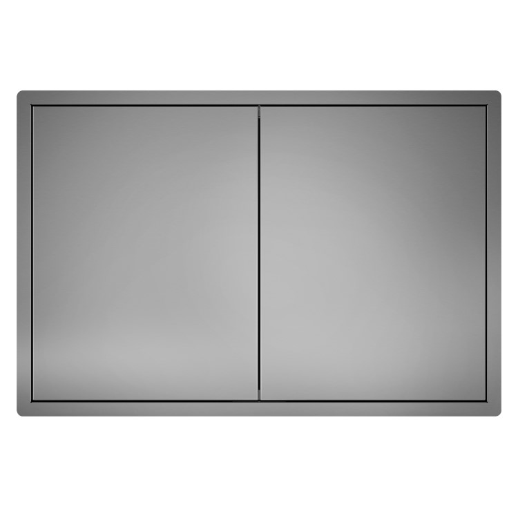 Beefeater Double Door - Stainless Steel
