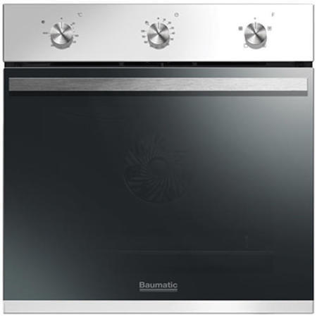 Baumatic BOFM604W Vantage Electric Single Fan Oven White