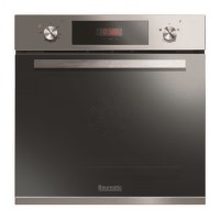 GRADE A2 - Baumatic BOFT604X Vantage Electric Single Fan Oven With Full Programmer - Stainless Steel