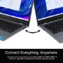 Entity Book 14 Intel Celeron 4GB RAM 128GB eMMC 14 Inch Windows 11 Home Laptop