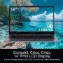 Entity Book 14 Intel Celeron 4GB RAM 128GB eMMC 14 Inch Windows 11 Home Laptop