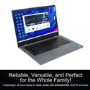Entity Book 14 Intel Celeron 4GB RAM 128GB eMMC 14 Inch Windows 11 Home Laptop