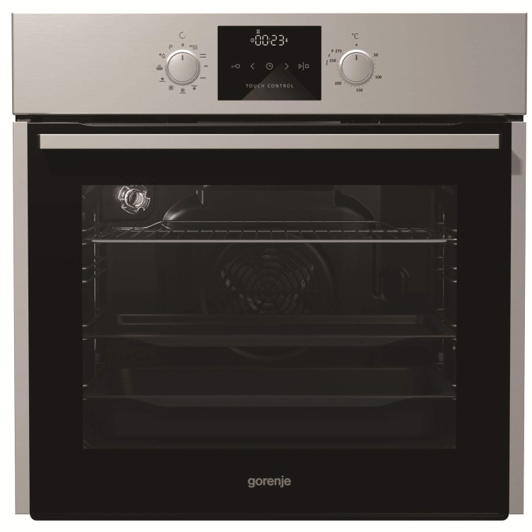 Gorenje BOP637E11X Electric Pyrolitic Oven Stainless Steel
