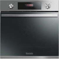 GRADE A2 - Baumatic BOPT609X Vantage 9 Function Electric Single Oven With Pyrolytic Cleaning Stainless Steel