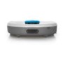 Neato BOTVAC85 Robotic Vacuum Cleaner In Two-tone Grey With Blue