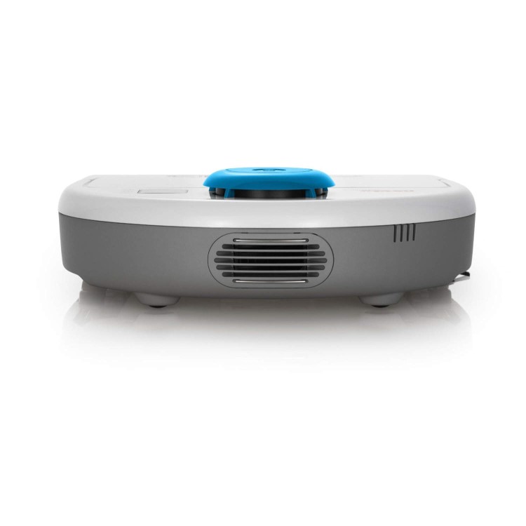 Neato BOTVAC85 Robotic Vacuum Cleaner In Two-tone Grey With Blue