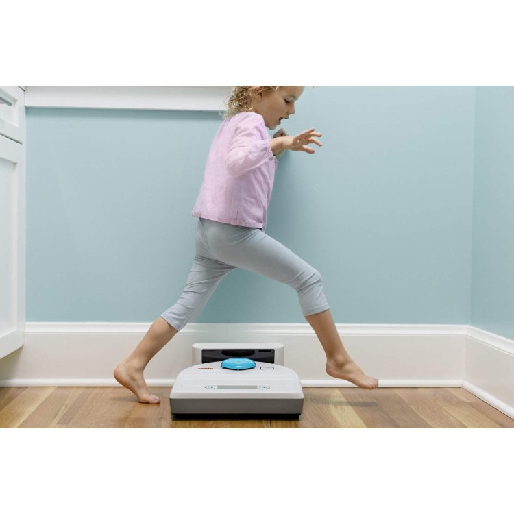 Neato BOTVAC85 Robotic Vacuum Cleaner In Two-tone Grey With Blue