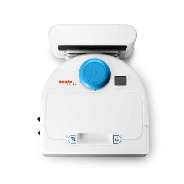 Neato BOTVAC85 Robotic Vacuum Cleaner In Two-tone Grey With Blue