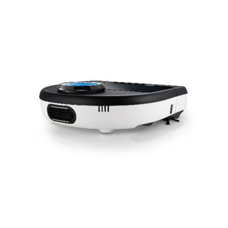 Neato BOTVACD85 Design Robotic Vacuum Cleaner In Two Tone Black And White