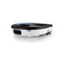 Neato BOTVACD85 Design Robotic Vacuum Cleaner In Two Tone Black And White