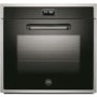 Bertazzoni BOV-F30-CON-XT F30-CON-XT Design 76cm Wide Single Electric Oven With Pyrolytic Cleaning Stainless Steel