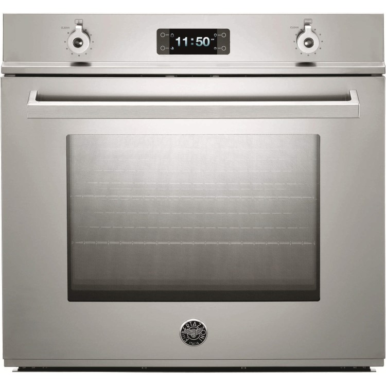 Bertazzoni BOV-F30-PRO-XT F30-PRO-XT Professional 76cm Wide Single Electric Oven With Pyrolytic Cleaning Stainless