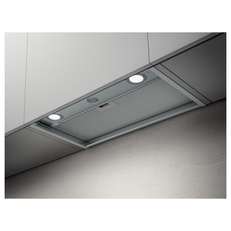 GRADE A1 - Elica BOXIN-90 Boxin 90cm Chimney Cooker Hood - Stainless Steel