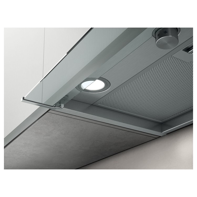 GRADE A1 - Elica BOXIN-90 Boxin 90cm Chimney Cooker Hood - Stainless Steel