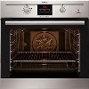 AEG BP300306KM COMPETENCE Electric Built-in Stainless Steel with SteamBake Function