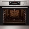 AEG Pyrolytic Self Cleaning Electric Single Oven - Stainless Steel