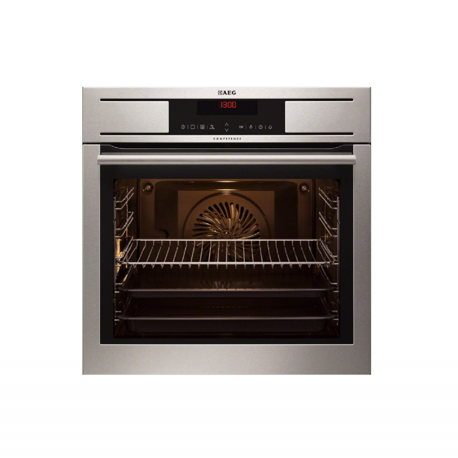 AEG BP7304001M COMPETENCE Electric Builtin in Stainless Steel with