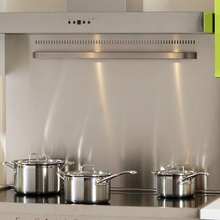 Britannia BP-AP100 100cm Back Panel - Stainless Steel
