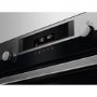 AEG 6000 Series SteamBake Pyrolytic Self-Cleaning Single Oven with Food Probe - Stainless Steel