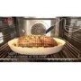 AEG 6000 Series SteamBake Pyrolytic Self-Cleaning Single Oven with Food Probe - Stainless Steel