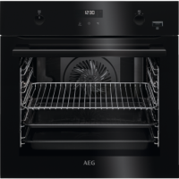 Refurbished AEG BPE556220B 60cm Single Built In Electric Oven