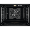 AEG SteamBake Pyrolytic Single Oven - Black
