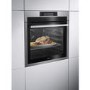 Refurbished AEG BPE742320M 60cm Single Built In Electric Oven