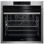 AEG 8000 Series Electric Single Oven with Food Sensor - Stainless Steel