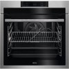 AEG SenseCook Electric Built-in Pyrolytic Single Oven - Stainless Steel
