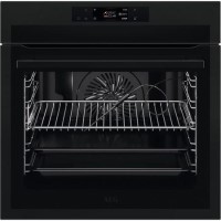 Refurbished AEG 8000 BPE748380T 60cm Single Built In Electric Oven Matte Black Refurbished AEG 8000 BPE748380T 60cm Single Built In Electric Oven Matte Black