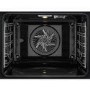 AEG SenseCook Pyrolytic Single Oven with Food Sensor - Stainless Steel