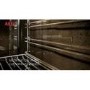 Refurbished AEG 6000 Series SteamBake BPK355061B 60cm Single Built In Electric Oven Black