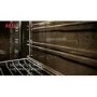 AEG 6000 Series SteamBake Pyrolytic Self-Cleaning Electric Single Oven - Black
