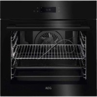 Refurbished AEG BPK748380B Pyrolytic 60cm Single Built In Electric Oven Black Refurbished AEG BPK748380B Pyrolytic 60cm Single Built In Electric Oven Black