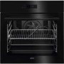 Refurbished AEG BPK748380B Pyrolytic 60cm Single Built In Electric Oven Black