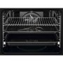 Refurbished AEG BPK748380B Pyrolytic 60cm Single Built In Electric Oven Black