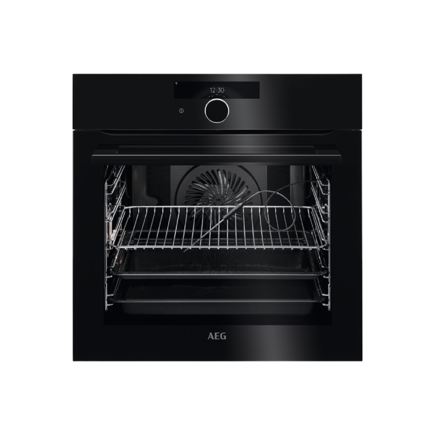 AEG BPK948330B 8000 Series Electric Single Oven - Black