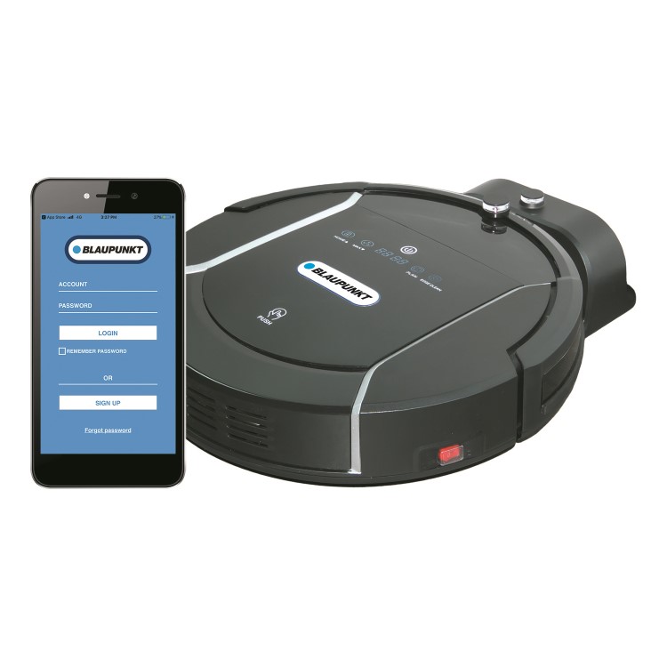 Blaupunkt BPKVCBB1XS Bluebot Xeasy Robot Vacuum Cleaner & Mop With App & Voice Control