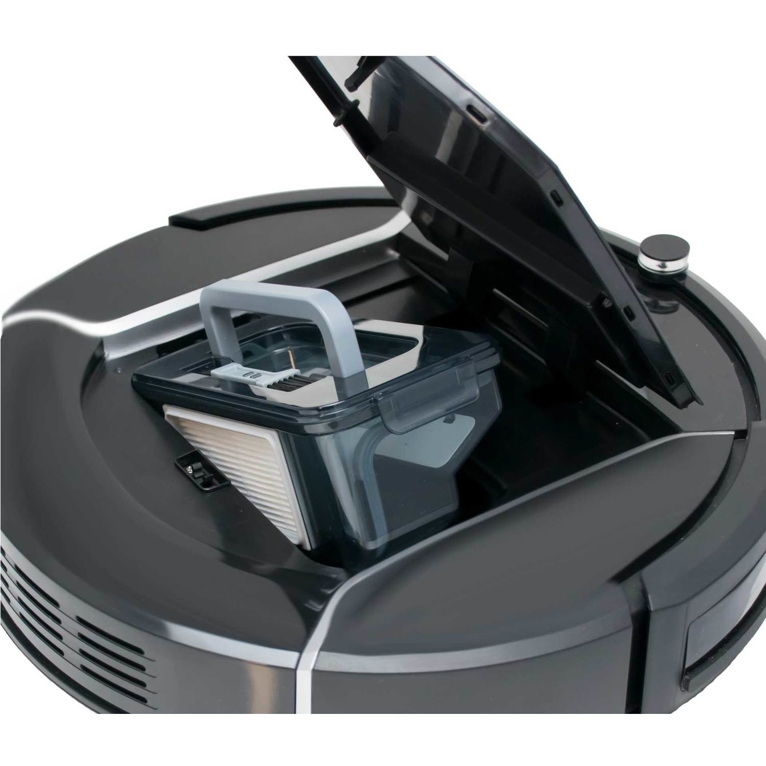 Panno for mop con filtro a spazzola laterale / Adatto for Blaupunkt Bluebot XPOWER + Aspirapolvere robotizzato Panno for mop con filtro a spazzola laterale / Adatto for Blaupunkt Bluebot XPOWER + Aspirapolvere robotizzato