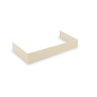 Britannia BPL-120-CRE 120cm Plinth Kit - Matt Cream