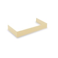 Britannia BPL-90-CR 90cm Plinth Kit - Gloss Cream