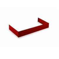 Britannia BPL-90-RED 90cm Plinth Kit - Gloss Red