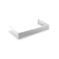 GRADE A1 - As new but box opened - Britannia BPL-100-S 100cm Plinth Kit - Stainless Steel