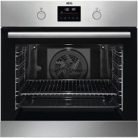 AEG 6000 Series SteamBake Pyrolytic Self-Cleaning Electric Single Oven - Stainless Steel AEG 6000 Series SteamBake Pyrolytic Self-Cleaning Electric Single Oven - Stainless Steel