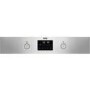 AEG 6000 Series SteamBake Pyrolytic Self-Cleaning Electric Single Oven - Stainless Steel
